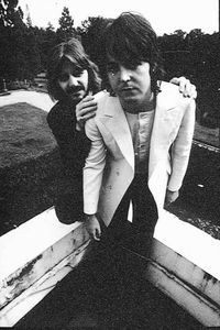 ringo starr & paul mccartney