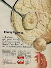 Borden's Eagle Brand Holiday Eggnog