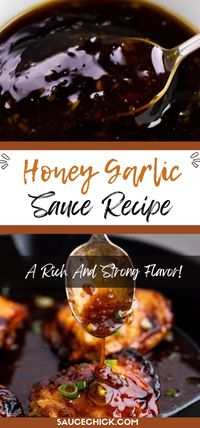 Indulge in the perfect balance of sweetness and savory flavors with our Honey Garlic Sauce recipe! Crafted with a blend of honey, garlic, and secret spices, this sauce is sure to tantalize your taste buds and elevate any dish. Perfect for glazing meats or dipping appetizers! #SavorTheFlavor #HomemadeSauces