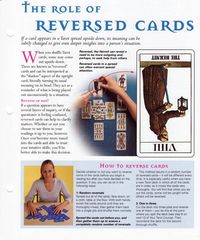 Mind, Body, Spirit Collection - The Role Of Reversed Cards