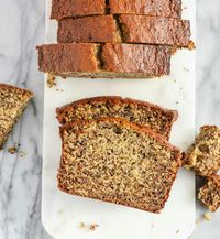 Einkorn Banana Bread - Elle & Pear