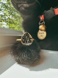 Fallen Whiskers - Cat Keepsake, Pet Memorial Jewelry, Pet Keepsakes