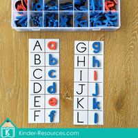 Enhance your child's letter recognition and matching skills with our engaging Alphabet Letter Matching Activity. This versatile and easy-to-prepare activity is perfect for preschool and early elementary students. To set up, simply print the pages, laminate them for durability, and cut each page in half to separate the two cards. Use Scrabble or magnetic letter tiles, or the included printable letter tiles for added convenience. The goal is for children to find and match the corresponding letters