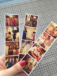 Tutorial: Instagram Photostrips