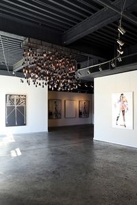 industrial art gallery | Art Gallery Track Lighting