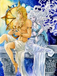 - Apollo and Artemis - by ooneithoo.deviantart.com on @DeviantArt