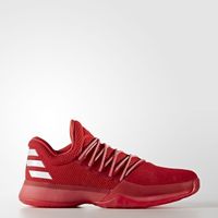 Adidas Basketball James Harden Vol.1 Red White Shoes Boost New Men NBA CQ1404