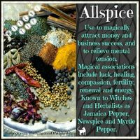 Magical Uses For - Allspice