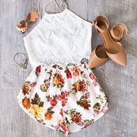 - Details - Size Guide - Model Stats - Contact Well hey there honey buns! These Oh Darling Floral Shorts feature a lightweight, chiffon fabric with minimal stretch in a multi-colored floral print. Hig