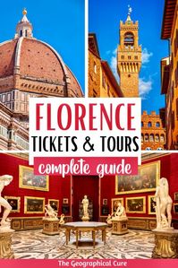 Florence: What To Book In Advance - The Geographical Cure