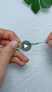 82M views · 1M reactions | How to tie a tow hook quickly and securely in just one step #diy #craft #bracelet | Craft 1 Minute | Alex Blue · I Wanna Marry You (Instrumental)