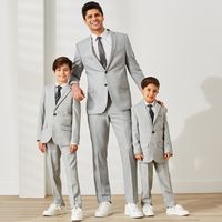 Boys Sharkskin Suit