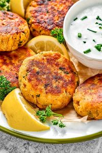 Keto Salmon Patties