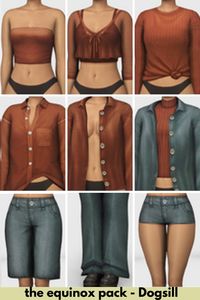 Check out this incredible Sims 4 female clothes CC at number 54 on my Sims 4 CC clothes list! It offers the best tops, pants, accessories, jeans, shirts, shorts, and mods. You’ll also find fantastic Sims 4 CC clothing packs, including dresses and more for both male and female Sims. All items are Maxis Match and blend seamlessly into the game. These Sims 4 CC packs are some of my favorites, and I adore having them in my Sims 4 outfits board. Don’t miss out on these amazing finds for your female Sims!