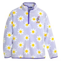 Daisy Duck 1/4 Zip Fleece Jacket for Women