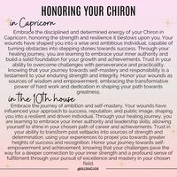 HONORING YOUR CHIRON ✨ Chiron in the natal chart can signify our deepest wound. Sometimes we choose not to face it, but through healing comes empowerment, growth, and inspiring transformations. 🫶 Part two. #healing #healingjourney #innerhealing #chiron #libra #scorpio #sagittarius #capricorn #aquarius #pisces #astrology #astrologyposts #astrologypost #astrologytips #growthmindset #healingwounds #selfdiscovery #personalgrowthquotes #personalgrowth #personalgrowthjourney