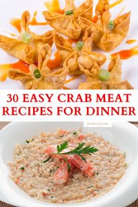 30 Crab Recipes To Try For Dinner - Foodiosity