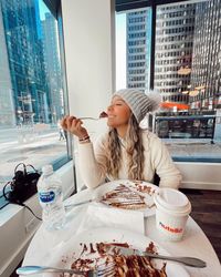 Nutella Cafe Chicago @17mvero