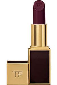 Tom Ford Lipstick in Bruised Plum. One of my favourites and stays on forever!