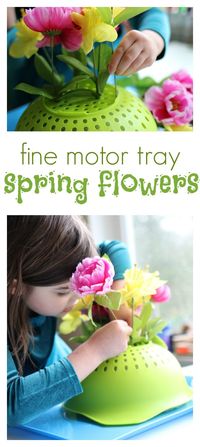 12 No Mess Toddler Activities – Spring Edition! | Hellobee