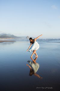 Mallori | Oregon Coast Senior Dance Session