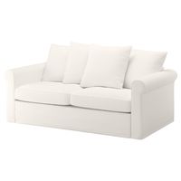 HÄRLANDA sleeper sofa, Inseros white - IKEA