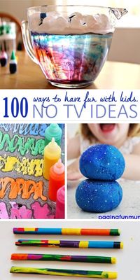 100 TV FREE ACTIVITIES - Kids Activities