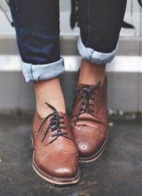 Vintage brogues