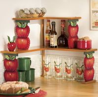 Apple 2 tier shelf