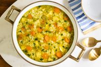 The BEST Chicken and Rice Soup