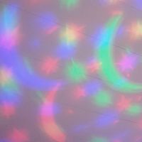 stars and moon 90s 80s kidcore colorful lamp rainbow pfp aesthetic