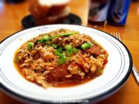 "Forgotten" Crock Pot Jambalaya -- defintely dump-and-go easy! Leave out the shrimp for Phase 1, and use nitrate-free chicken or turkey sausage. When it's all cooked, pair each serving with 1 cup cooked brown rice or quinoa (Phase 1) or 1/2 cup cooked quinoa (Phase 3).