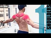 11 Resistance Band Shoulder Exercises and the Muscles they Target - YouTube