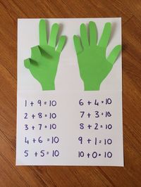 Number Sense Craftivity