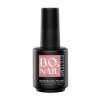 BO. Soakable Gel Polish #176 Confetti 15ml - Bottle