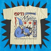 Opti-Mystic T-Shirt – Wizard of Barge