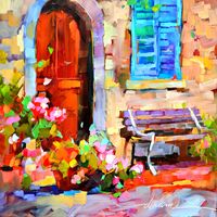 "Tuscany Outside My Door" - Dreama Tolle Perry