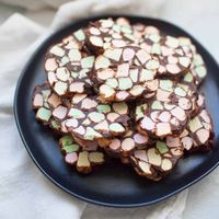 No-Bake Stained Glass Cookies