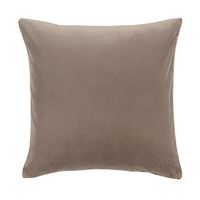 Signature Velvet & Linen Pillow Cover