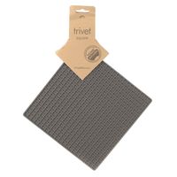 Wheel&Barrow Homewares > Trivets > Trivet Silicon Square 20cm