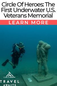 Circle Of Heroes: The First Underwater U.S. Veterans Memorial