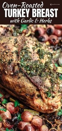 Hands-down the juiciest, most flavorful turkey breast I've tried! And what an easy recipe for how to cook turkey breast perfectly every time!