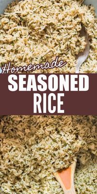 Forgo store bought rice box mix, make your very own seasoned rice recipe. It’s super easy, under the budget and adjust the flavors according to your taste. #homemade #seasonedrice #ricerecipes #rice #sidedish #easy #recipes #howto #waysto #seasonrice #recipessidedishes #howtomake #best #homemade #simple #forburritos #pilaf