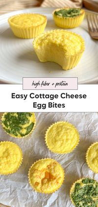 Enjoy making your own Starbucks egg bites with this copy cat recipe in oven. These breakfast egg bites are ideal for meal prep, being healthy, easy, and suitable for all diets. Just blend cottage cheese with eggs, pour into muffin tins, and bake. They're perfect as a make ahead breakfast and can be kept in the freezer.