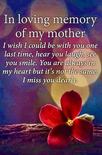 I miss you MOM! 💐 #mom #memory #angel #missyou