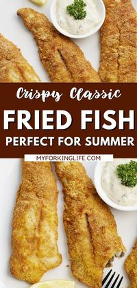 This recipe feature a flaky white fish coated in a wonderful cornmeal coating and cooked in the air fryer. It becomes crispy on the outside, tender on the inside, and doesn't have the fat or oil of a classic fried fish since it's made in the air fryer. You'll be adding this recipe to your regular summer rotation!