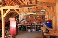 Work Shop | Post & Beam Wood Barn Add style & character to your property!