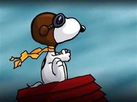 WWII Flying Ace {Snoopy}