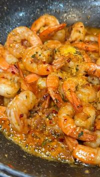 Mexican garlic shrimp to eat with rice