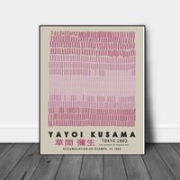 Yayoi Kusama Japanese Exhibition Print– Stanley Street Studio